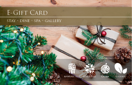 Banyan Tree Hotels Resorts E Gifting