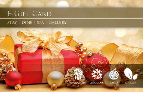 Banyan Tree Hotels Resorts E Gifting